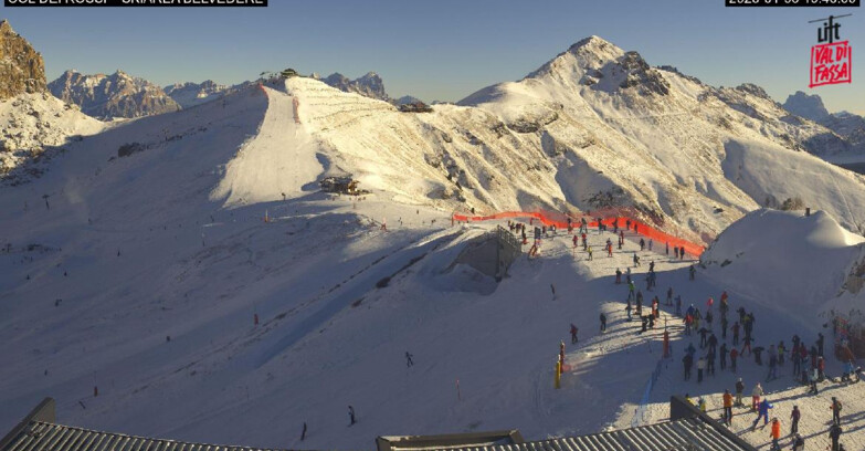 Webcam Canazei-Belvedere - Canazei - Col dei Rossi