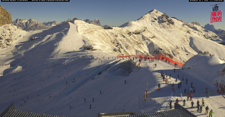 Webcam Canazei-Belvedere - Canazei - Col dei Rossi