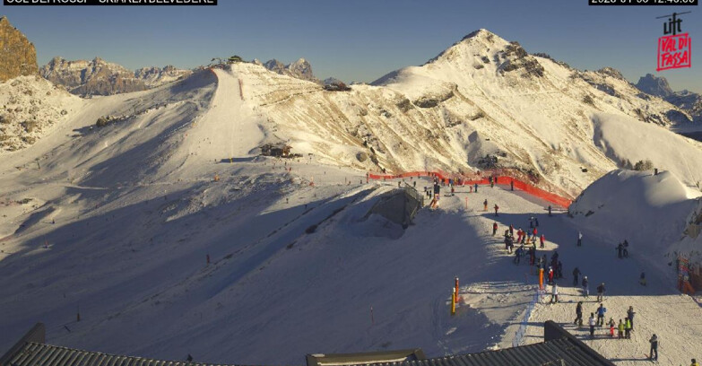 Webcam Canazei-Belvedere - Canazei - Col dei Rossi