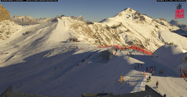 Webcam Canazei-Belvedere - Canazei - Col dei Rossi