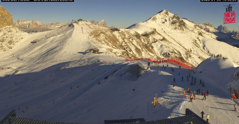 Webcam Canazei-Belvedere - Canazei - Col dei Rossi