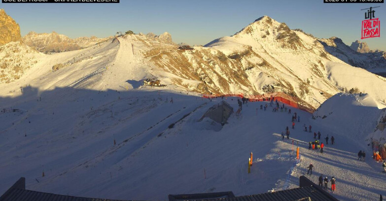 Webcam Canazei-Belvedere - Canazei - Col dei Rossi