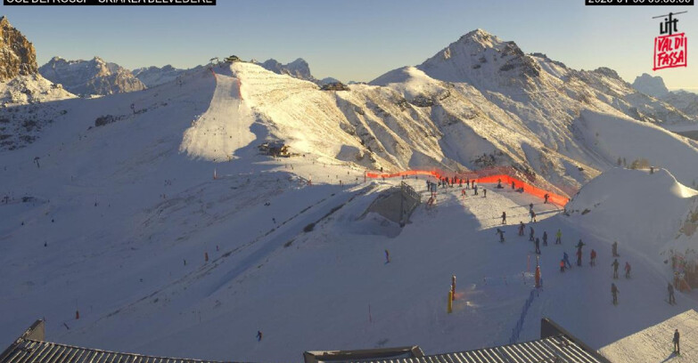 Webcam Canazei-Belvedere - Canazei - Col dei Rossi