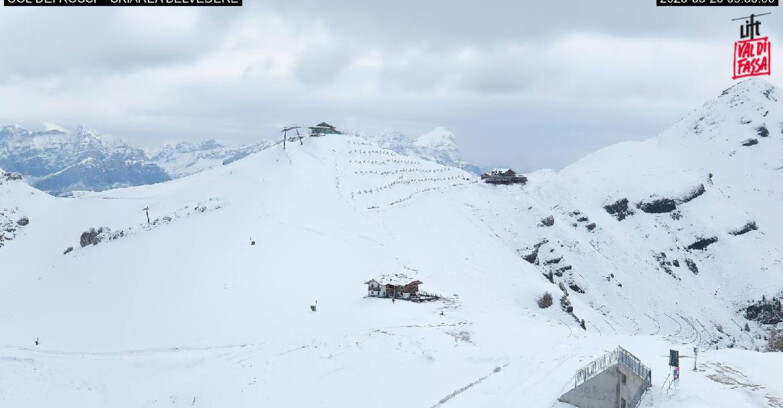 Webcam Canazei-Belvedere  - Canazei - Col dei Rossi