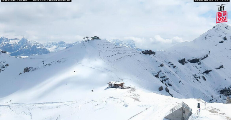 Webcam Canazei-Belvedere  - Canazei - Col dei Rossi