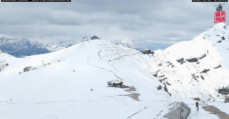 Webcam Canazei-Belvedere  - Canazei - Col dei Rossi