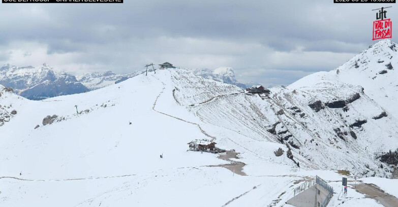 Webcam Canazei-Belvedere  - Canazei - Col dei Rossi