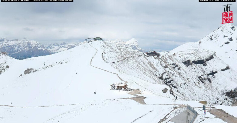 Webcam Canazei-Belvedere  - Canazei - Col dei Rossi