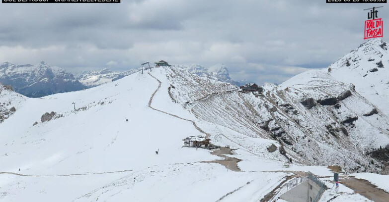Webcam Canazei-Belvedere  - Canazei - Col dei Rossi