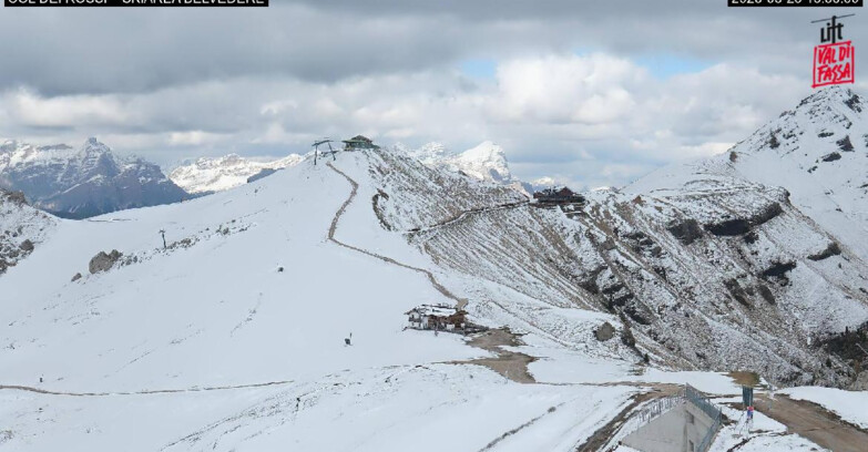 Webcam Canazei-Belvedere  - Canazei - Col dei Rossi