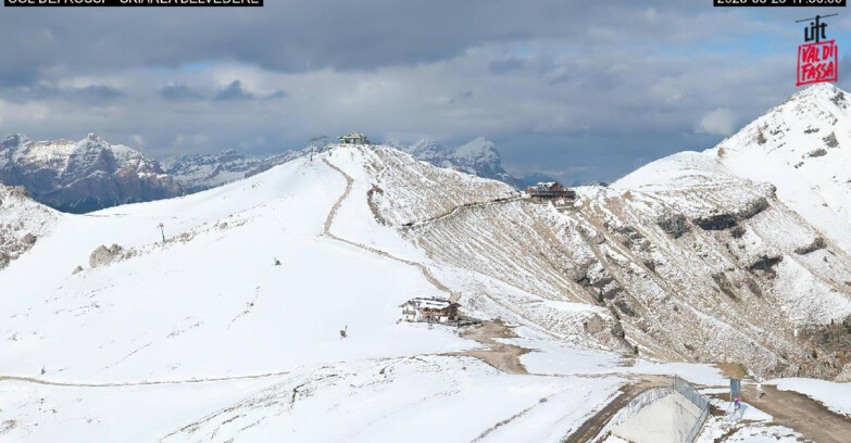 Webcam Canazei-Belvedere  - Canazei - Col dei Rossi