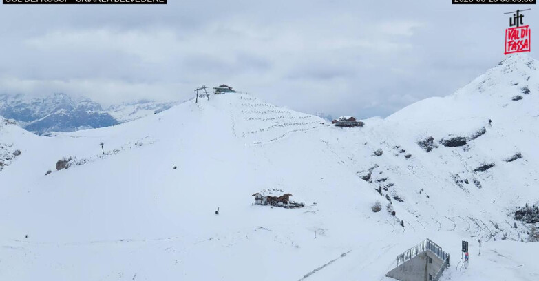 Webcam Canazei-Belvedere  - Canazei - Col dei Rossi
