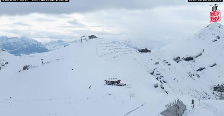 Webcam Canazei-Belvedere  - Canazei - Col dei Rossi