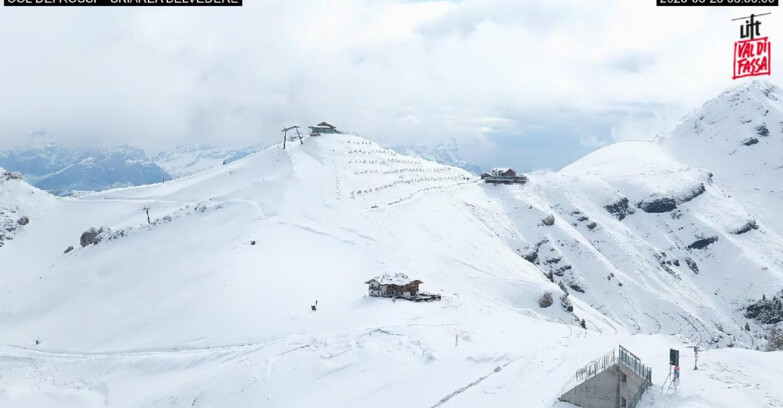 Webcam Canazei-Belvedere  - Canazei - Col dei Rossi