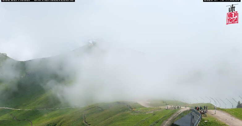 Webcam Canazei-Belvedere - Canazei - Col dei Rossi