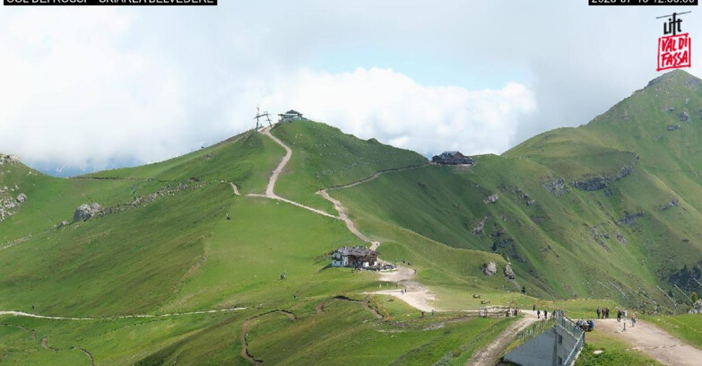 Webcam Canazei-Belvedere - Canazei - Col dei Rossi