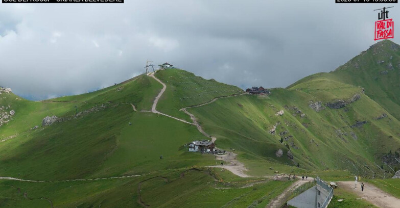 Webcam Canazei-Belvedere - Canazei - Col dei Rossi