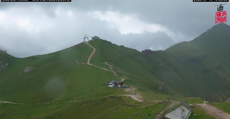 Webcam Canazei-Belvedere - Canazei - Col dei Rossi