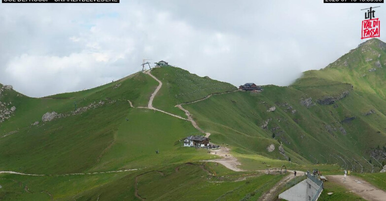 Webcam Canazei-Belvedere - Canazei - Col dei Rossi