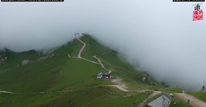 Webcam Canazei-Belvedere - Canazei - Col dei Rossi
