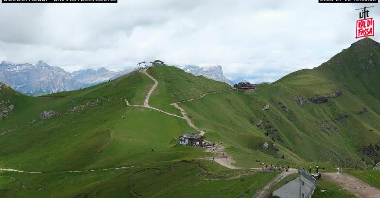 Webcam Canazei-Belvedere - Canazei - Col dei Rossi