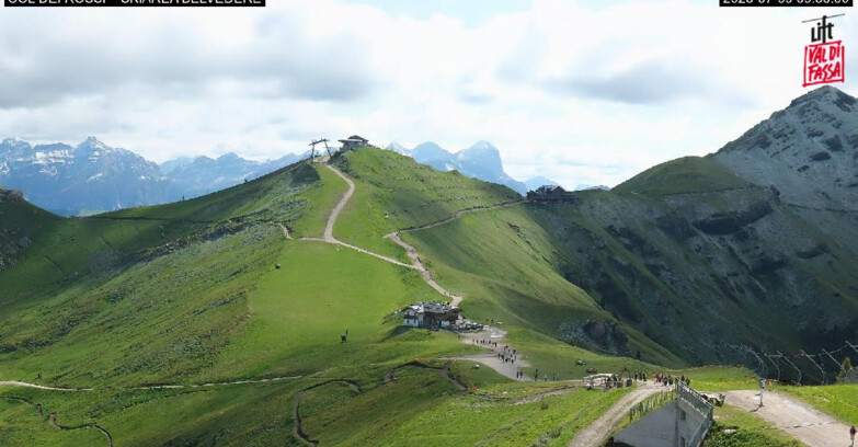 Webcam Canazei-Belvedere - Canazei - Col dei Rossi
