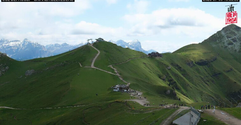 Webcam Canazei-Belvedere - Canazei - Col dei Rossi