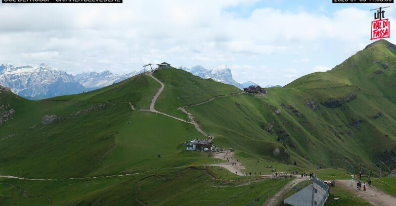 Webcam Canazei-Belvedere - Canazei - Col dei Rossi