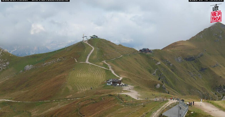 Webcam Canazei-Belvedere - Canazei - Col dei Rossi
