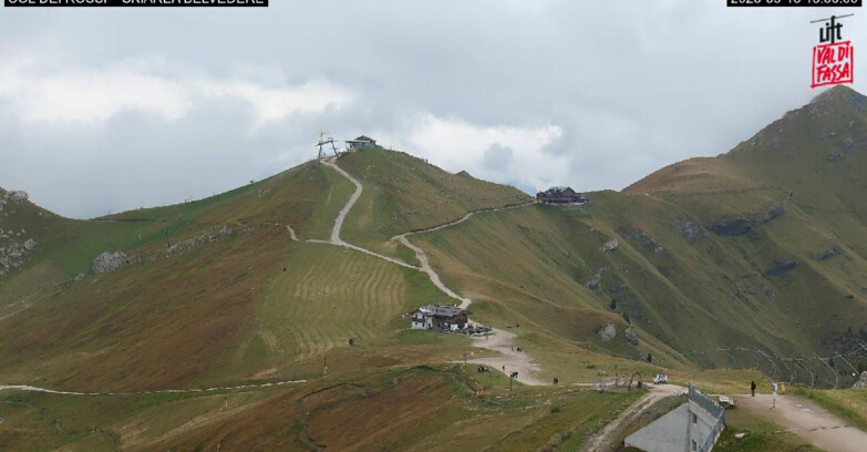 Webcam Canazei-Belvedere - Canazei - Col dei Rossi