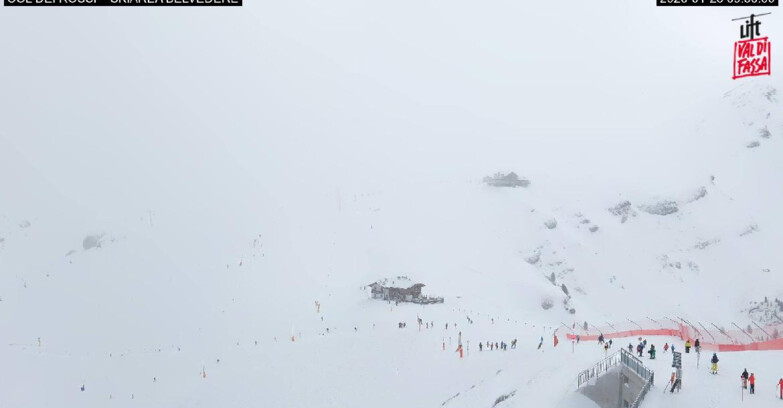 Webcam Canazei-Belvedere  - Canazei - Col dei Rossi
