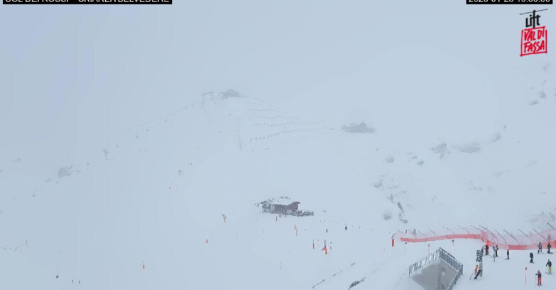 Webcam Canazei-Belvedere  - Canazei - Col dei Rossi