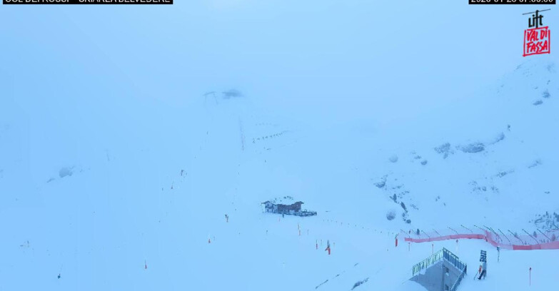 Webcam Canazei-Belvedere  - Canazei - Col dei Rossi