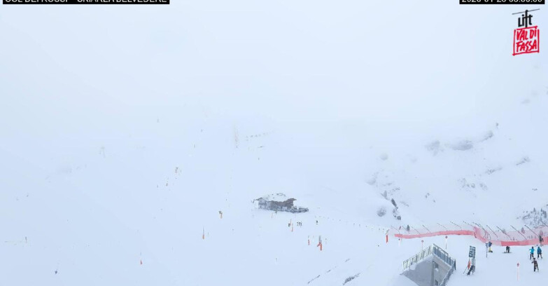 Webcam Canazei-Belvedere  - Canazei - Col dei Rossi