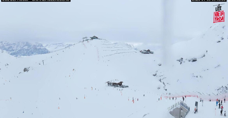 Webcam Canazei-Belvedere - Canazei - Col dei Rossi