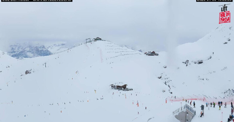 Webcam Canazei-Belvedere - Canazei - Col dei Rossi