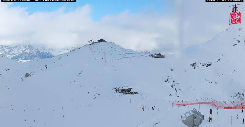 Webcam Canazei-Belvedere - Canazei - Col dei Rossi