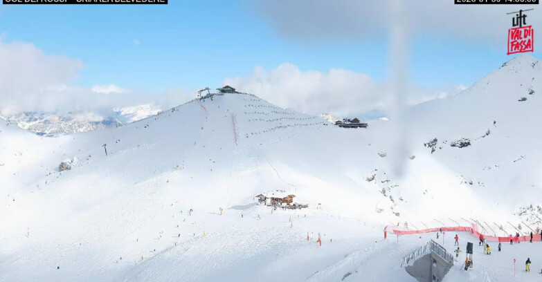 Webcam Canazei-Belvedere - Canazei - Col dei Rossi