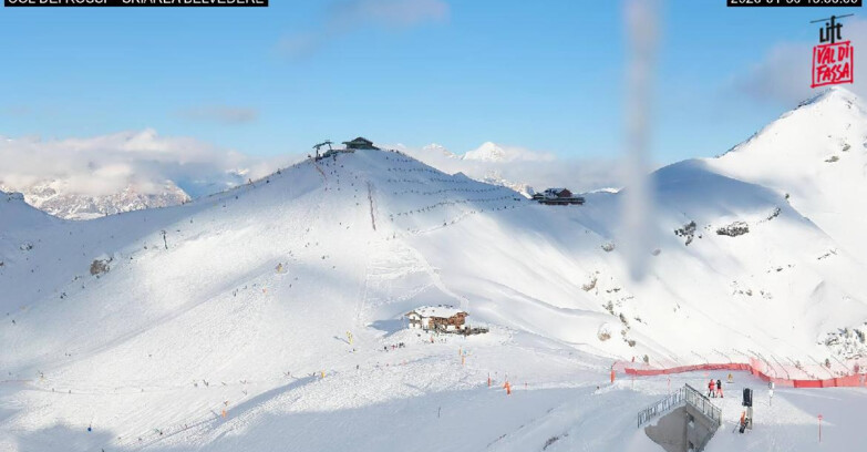 Webcam Canazei-Belvedere - Canazei - Col dei Rossi
