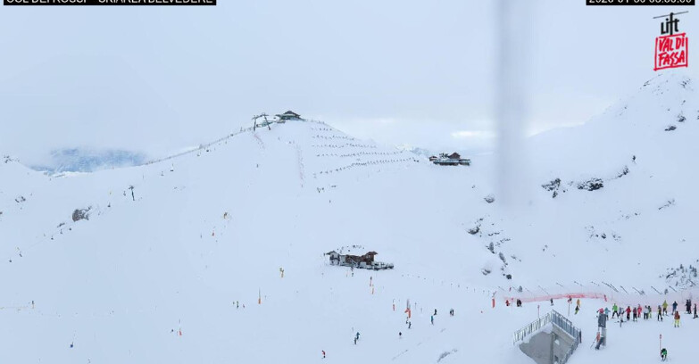 Webcam Canazei-Belvedere - Canazei - Col dei Rossi