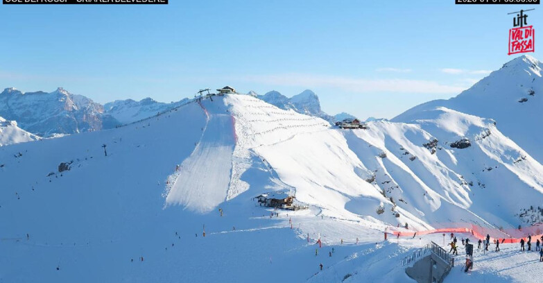 Webcam Canazei-Belvedere - Canazei - Col dei Rossi
