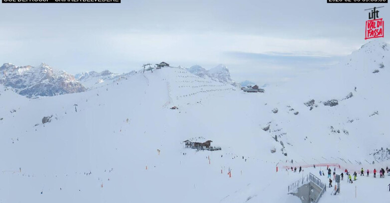 Webcam Canazei-Belvedere - Canazei - Col dei Rossi