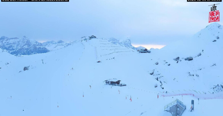 Webcam Canazei-Belvedere - Canazei - Col dei Rossi