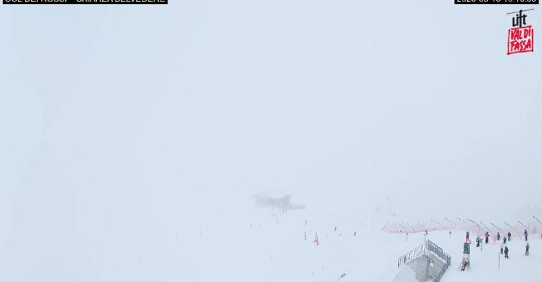 Webcam Canazei-Belvedere  - Canazei - Col dei Rossi