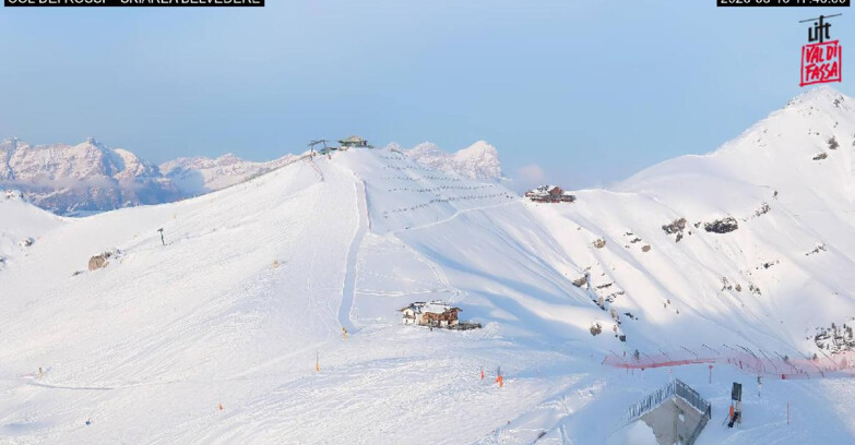 Webcam Canazei-Belvedere  - Canazei - Col dei Rossi