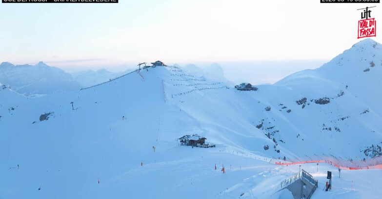 Webcam Canazei-Belvedere  - Canazei - Col dei Rossi