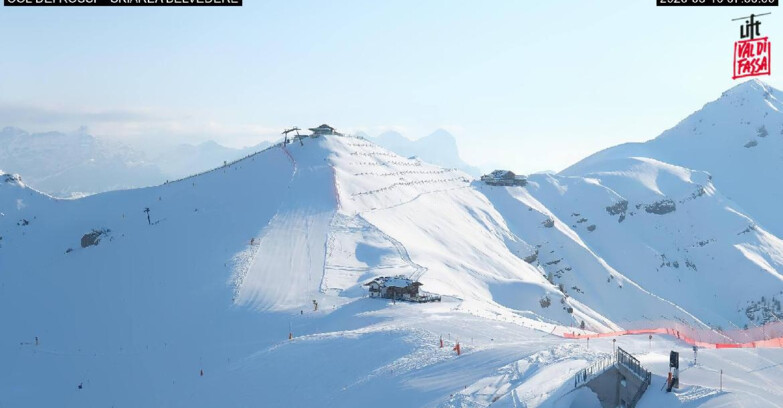 Webcam Canazei-Belvedere  - Canazei - Col dei Rossi