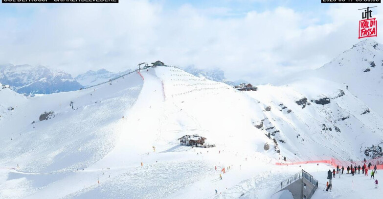 Webcam Canazei-Belvedere - Canazei - Col dei Rossi