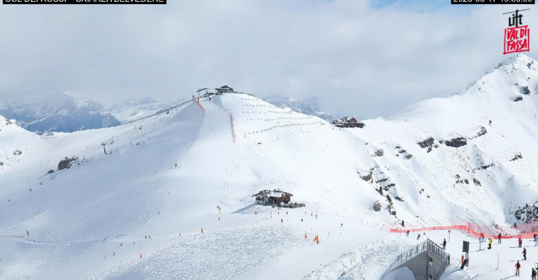 Webcam Canazei-Belvedere - Canazei - Col dei Rossi