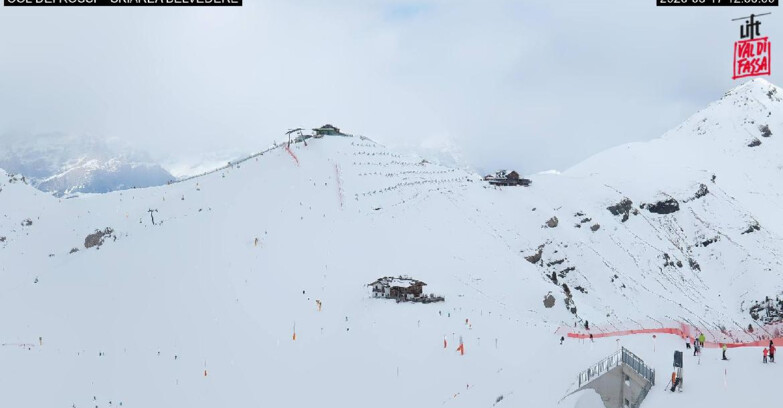 Webcam Canazei-Belvedere - Canazei - Col dei Rossi